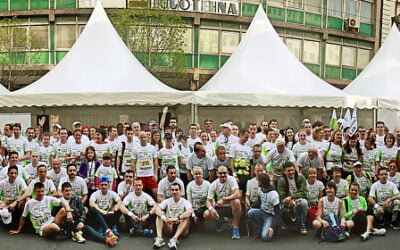Projekat „BELhospice tim na Beogradskom maratonu 2014.“