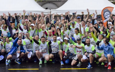 Veliki uspeh BELhospice tima na Beogradskom maratonu 2015.