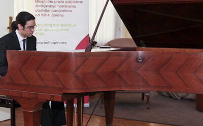 Humanitarni koncert u rezidenciji belgijskog ambasadora