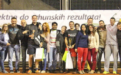 Zavšen prvi turnir u tenisu BELhospice OPEN 2015