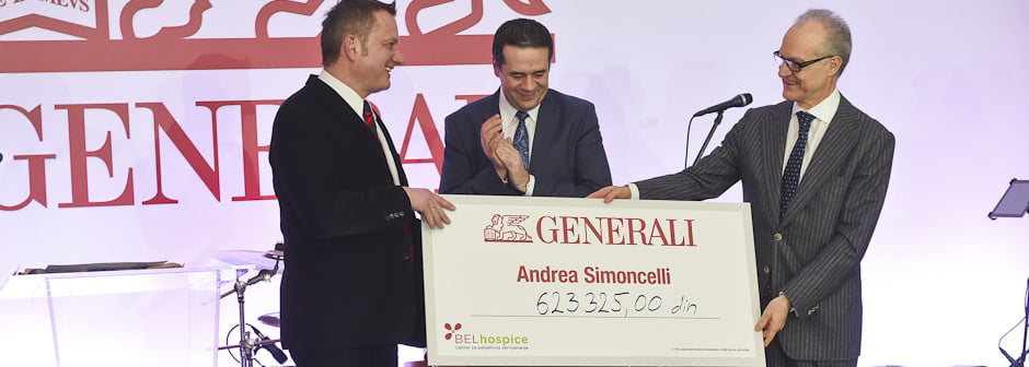 Generali’s Donation