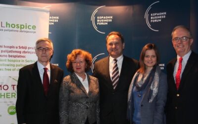 Savez ekonomista i Kopaonik biznis forum podržali BELhospice kampanju