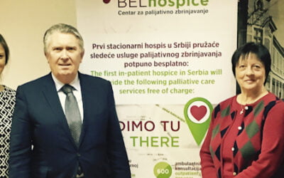 Ser Pol Džadž posetio BELhospice centar