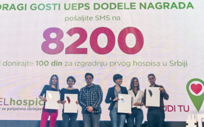 UEPS nagrada za kampanju Budi Tu