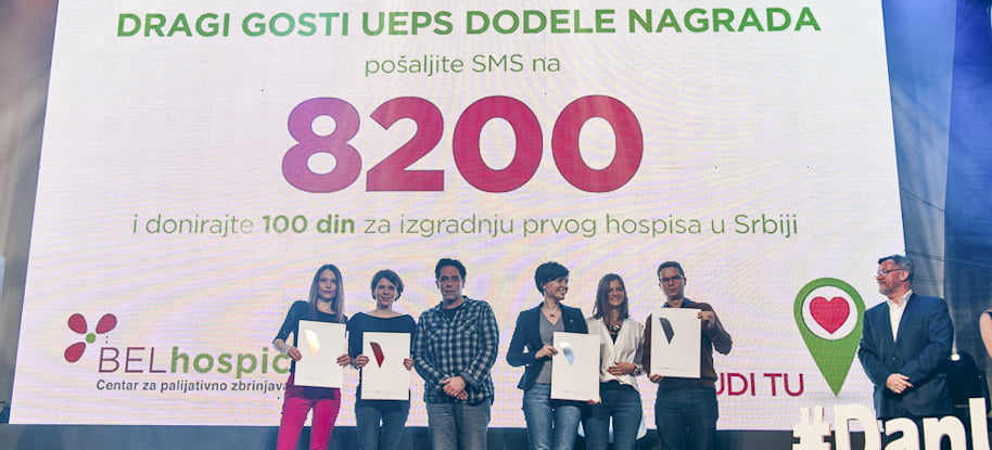 UEPS Award for the Be There Campaign