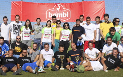 Turnir u malom fudbalu BELhospice 2017 Powered by Bambi