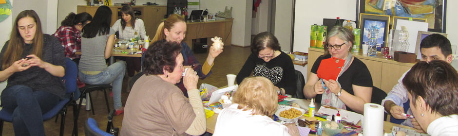 Easter workshop was held in BELhospice