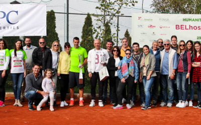 Završen treći humanitarni turnir u tenisu BELhospice OPEN 2017