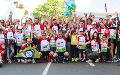 BELhospice tim na Beogradskom maratonu 2018