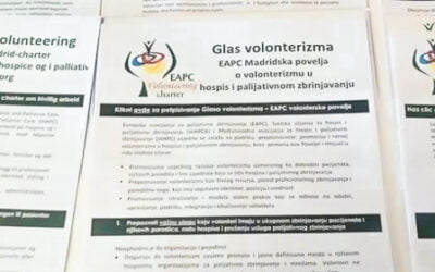 BELhospice učestvovao na 10. Svetskom istraživačkom kongresu Evropske asocijacije za palijativno zbrinjavanje