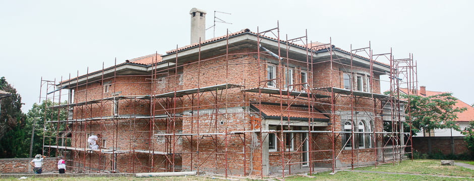 Reconstruction works in progress at Day Care Centre of the First Hospice in Serbia