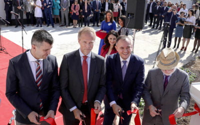 Svečana ceremonija završetka radova na Dnevnom Hospis centru