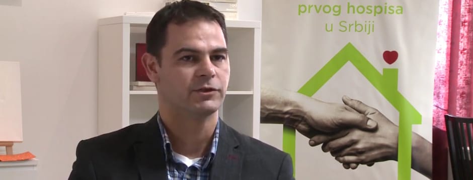 Mijodrag Bogicevic and Vladimir Manigoda Interview at RTV BK television