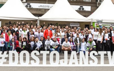 BELhospice TIM na Beogradskom maratonu 2019