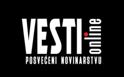 VestiOnline objavile tekst o radu BELhospice centra tokom pandemije COVID-19