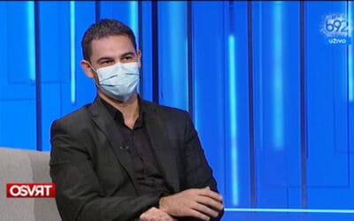 Gostovanje u emisiji Osvrt TV B92