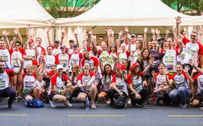 BELhospice tim na 35. Beogradskom maratonu