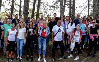 Hike and bike 4BELhospice tura uspešno organizovana i u Sokobanji
