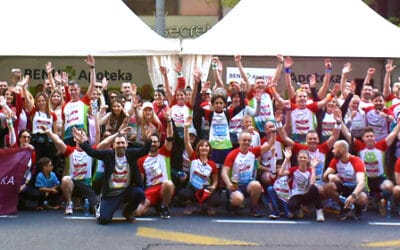 BELhospice TIM ostvario ogroman uspeh na 36. Beogradskom maratonu