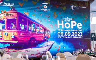 13th BELhospice charity ball held at White Palace