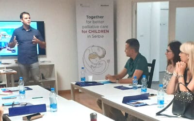 Prva volonterska obuka za palijativno zbrinjavanje dece