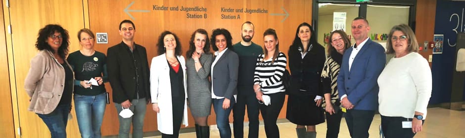 Project – Together for better palliative care for children