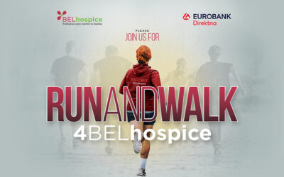 EurobankDirektna runs and walks for BELhospice