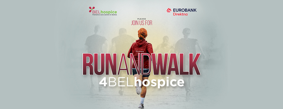 EurobankDirektna runs and walks for BELhospice