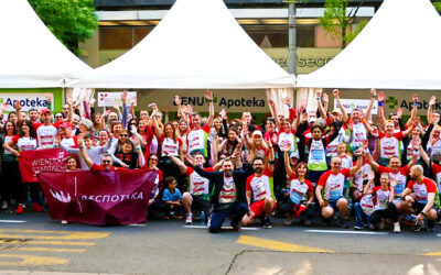 BELhospice team at the 37th Belgrade Marathon