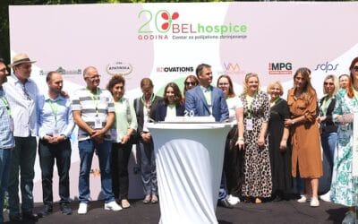 20 years of existence of the BELhospice center