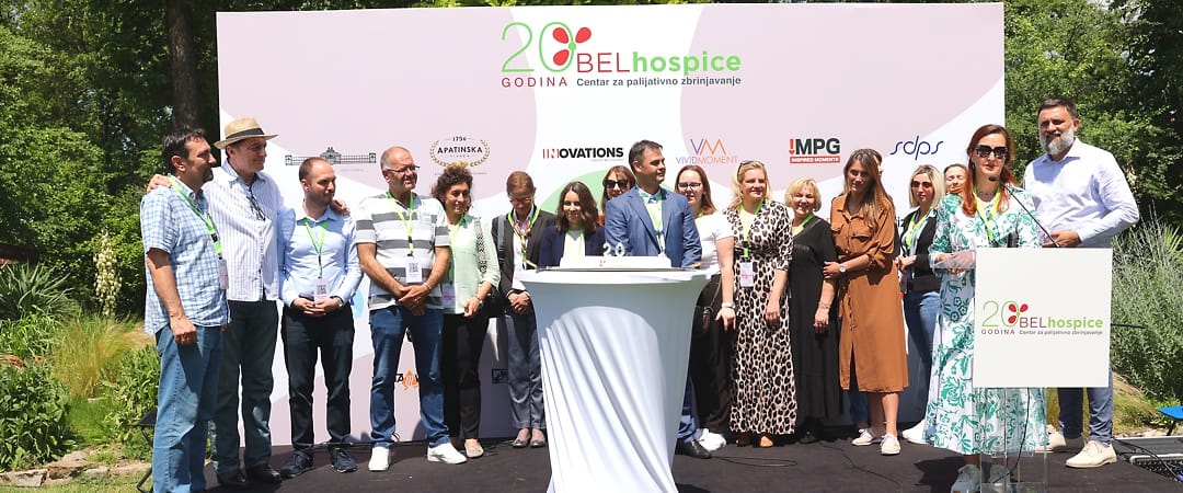 20 years of existence of the BELhospice center