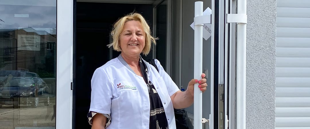 Caregiver in palliative care