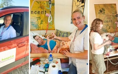 Nurses in palliative care