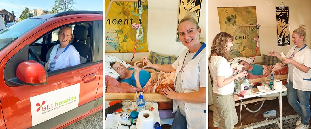 Nurses in palliative care