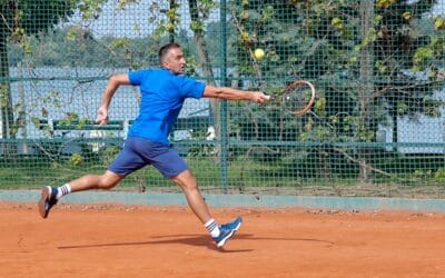 Charity tennis tournament 2024