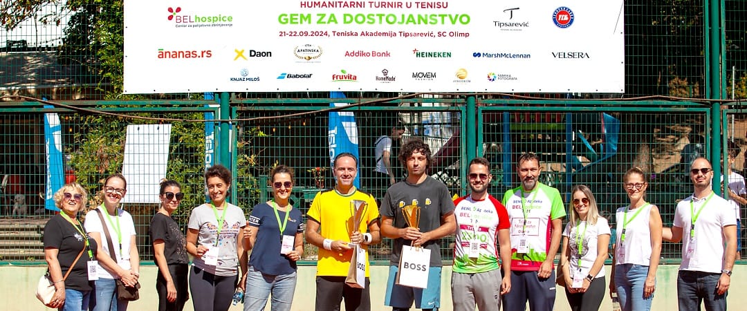 Game for Dignity – Tennis in the Service of Humanity