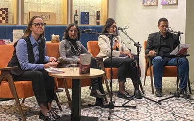 An emotional evening at the launch of the book “Palliative care handbook for nurses”