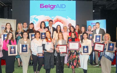 BELhospice – Winner of the Golden Plaque Benefactor 2025