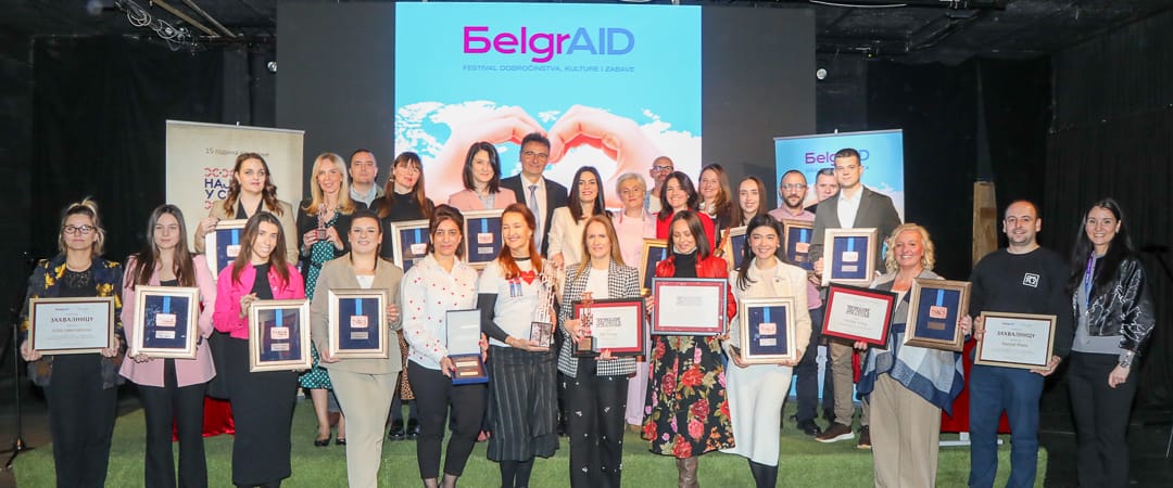 BELhospice – Winner of the Golden Plaque Benefactor 2025