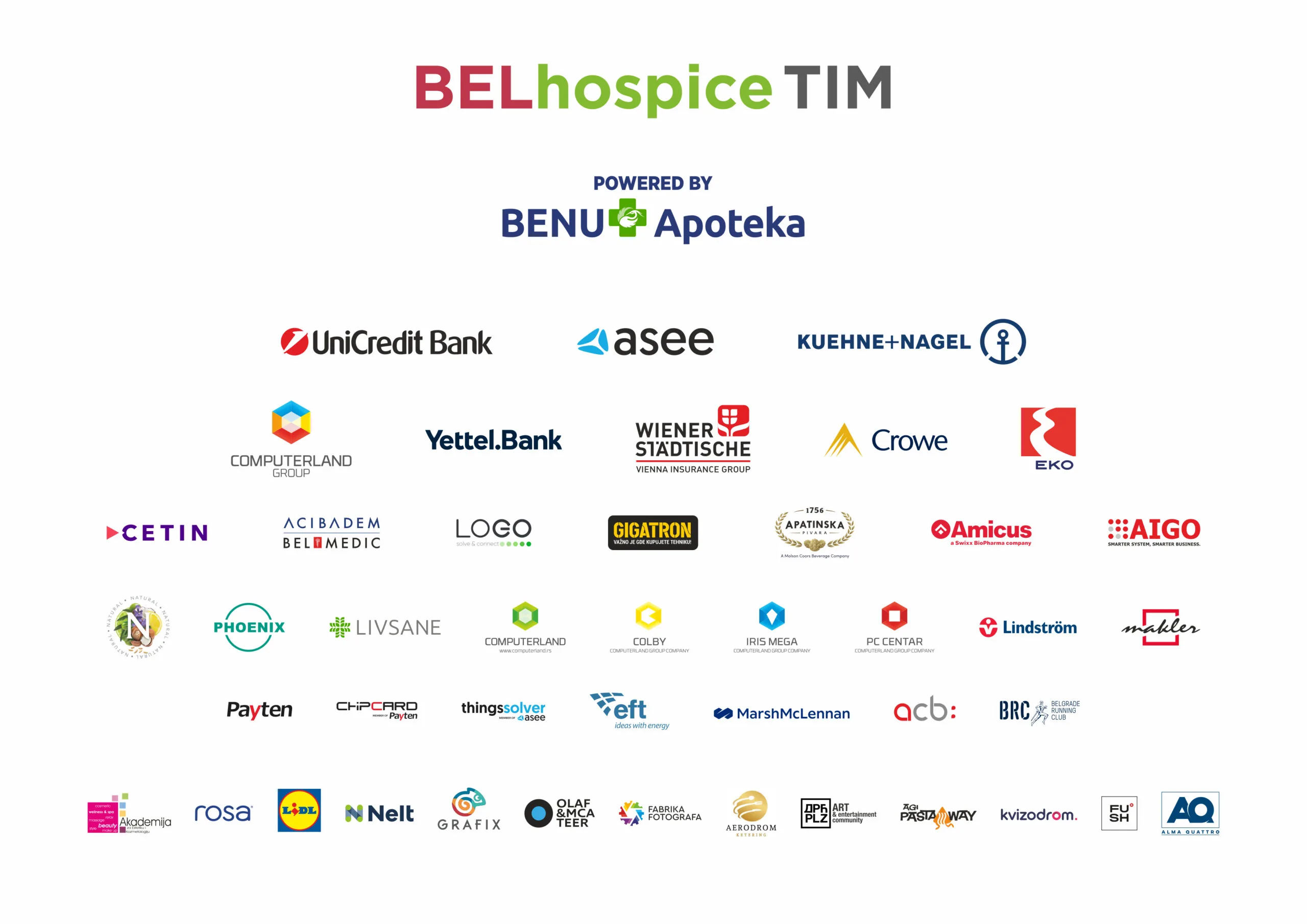 BELhospice tim