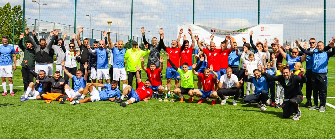Humanity on the field of the BELhospice football and basketball tournament: More than the game, more than the result!