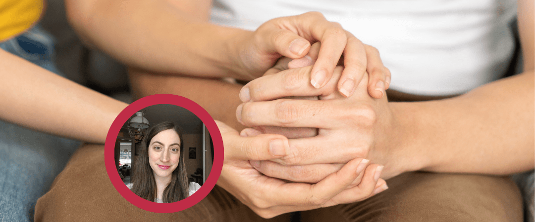 Being there – the power of support, silence and warm words