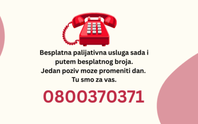 Novi besplatni broj podrške: 0800 370 371