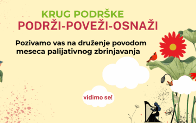 Krug podrške – podrži, poveži, osnaži