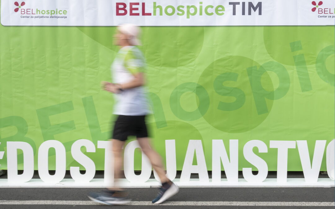 Record-breaking BELhospice team at the 39th Belgrade Marathon