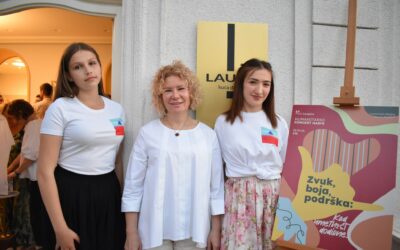Održan BELhospice humanitarni koncert harfe „Zvuk, boja, podrška“ u Beogradu