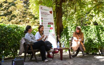 Growing Support Together: World Hospice and Palliative Care Day at the Botanical Garden